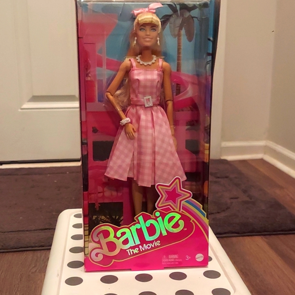 Barbie Movie Dolls - Gingham Dress